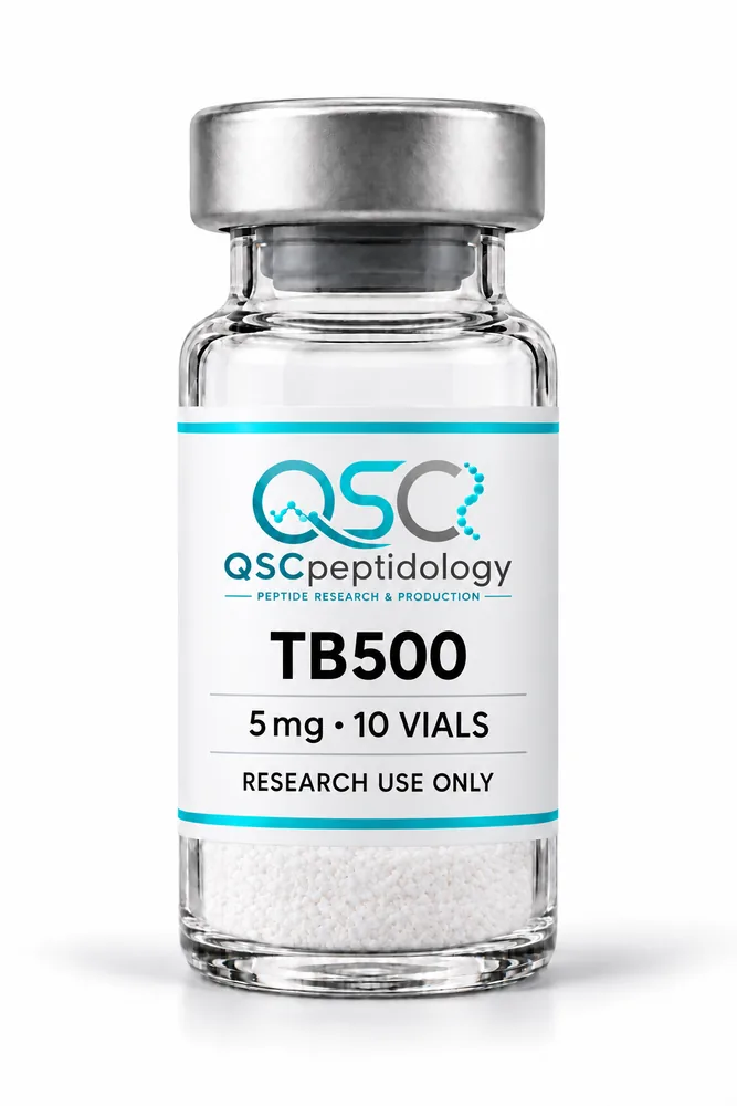 TB-500 5mg (Paquet de 10 flacons) QSC Peptidology